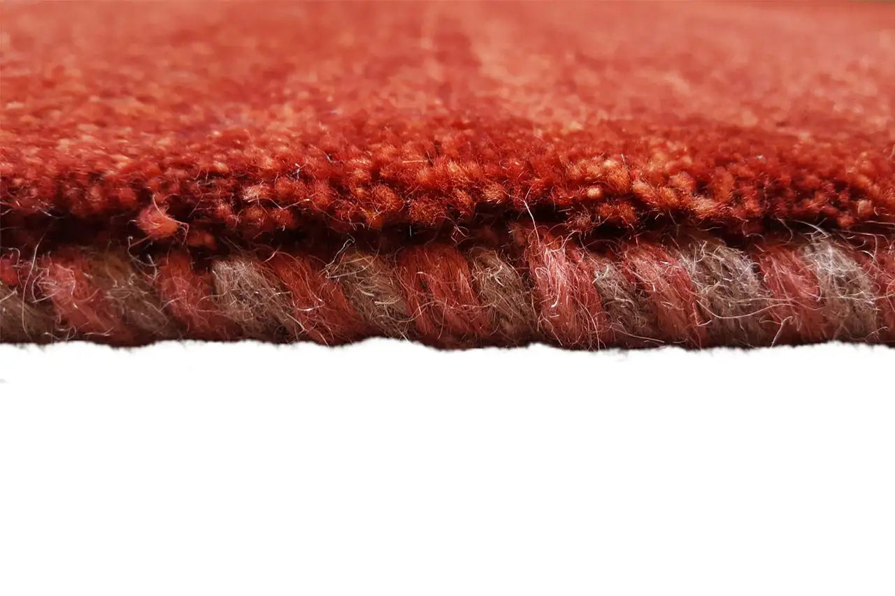 Gabbeh Teppich - Rot (188x120 cm) - German Carpet Shop