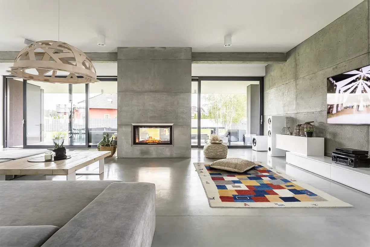 Gabbeh - 9200695 (150x100cm) - German Carpet Shop