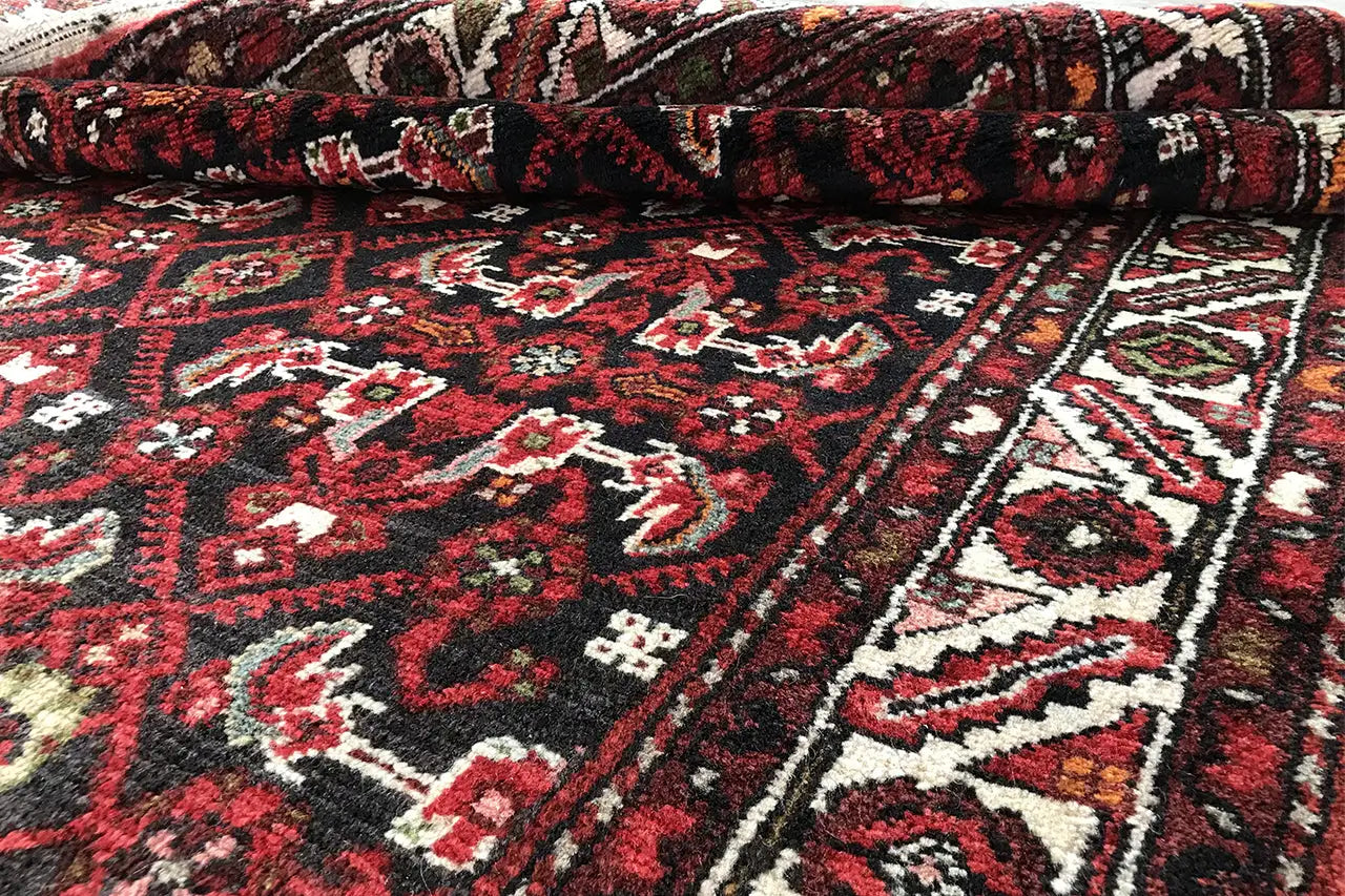 Hamadan - Läufer (427x117 cm) - German Carpet Shop