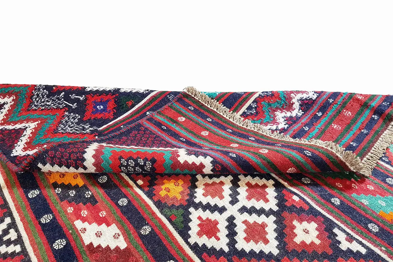 Kelim - Sirjan (239x158 cm) - German Carpet Shop