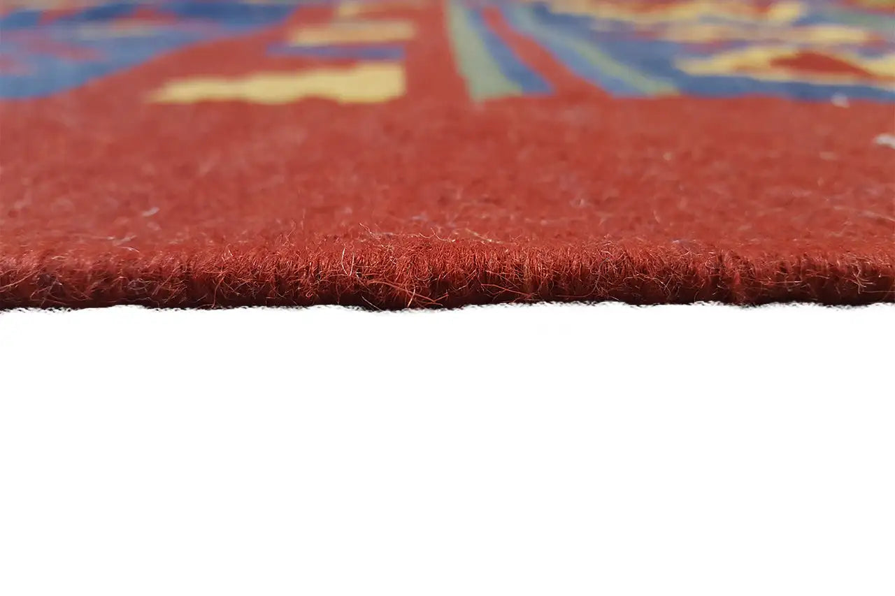 Kilim Qashqai - 802422 (235X170 cm) - Premium Kelim from German Carpet Shop - Just €360! Shop now at German Carpet Shop