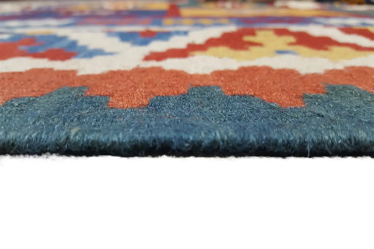 Kilim Qashqai - 802428 (250x168 cm) - Premium Kelim from German Carpet Shop - Just €359! Shop now at German Carpet Shop