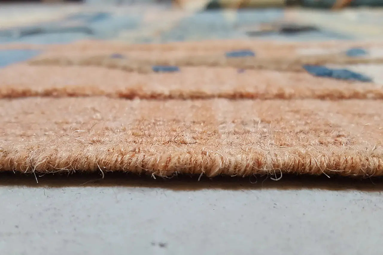 Kilim Qashqai - 605615 (194x153 cm) - Premium Kelim from German Carpet Shop - Just €449! Shop now at German Carpet Shop