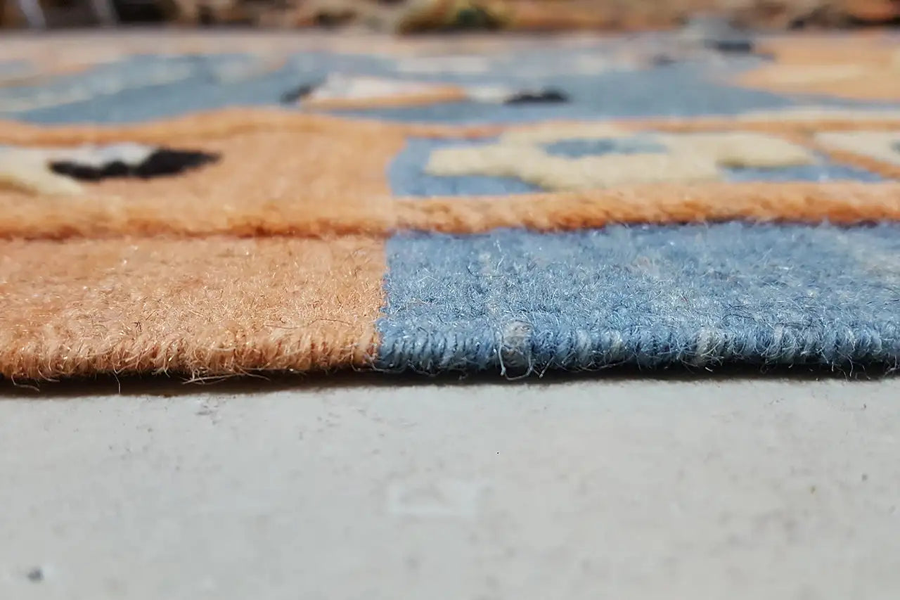 Kilim Qashqai - 700084 (152x104 cm) - Premium Kelim from German Carpet Shop - Just €249! Shop now at German Carpet Shop