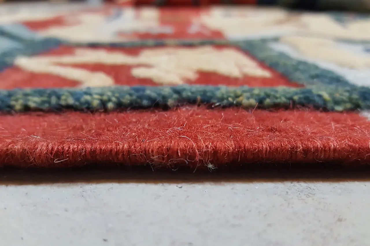 Kilim Qashqai - 700085 (205x151 cm) - Premium Kelim from German Carpet Shop - Just €449! Shop now at German Carpet Shop