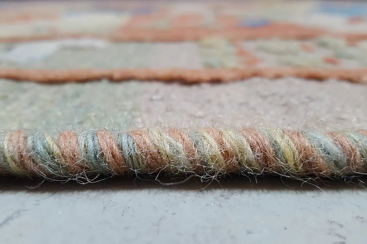 Kilim Qashqai - 800605 (168x86 cm) - Premium Kelim from German Carpet Shop - Just €229! Shop now at German Carpet Shop