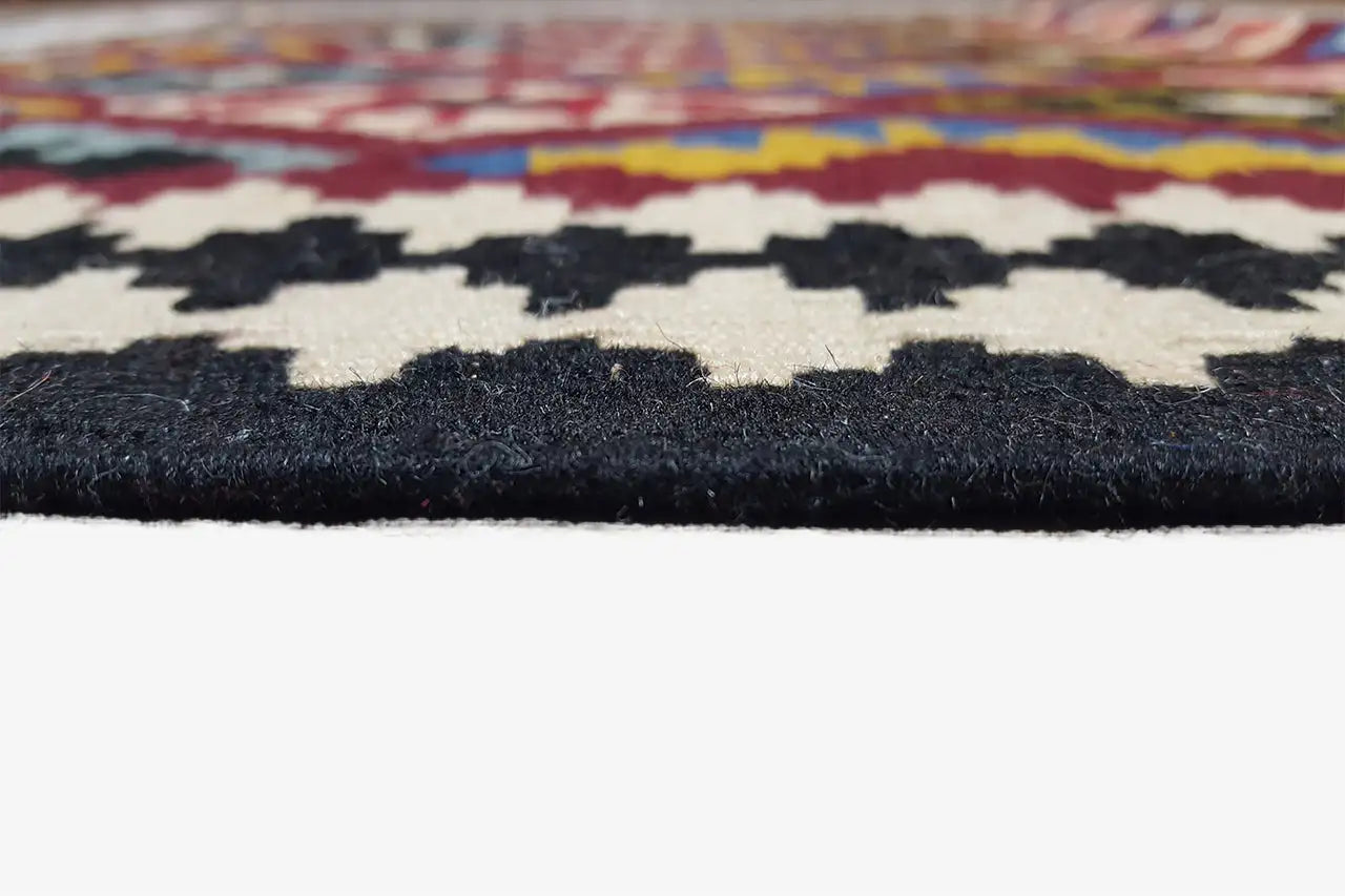 Kilim Qashqai - Multicolor 1PL 141x98 cm - German Carpet Shop