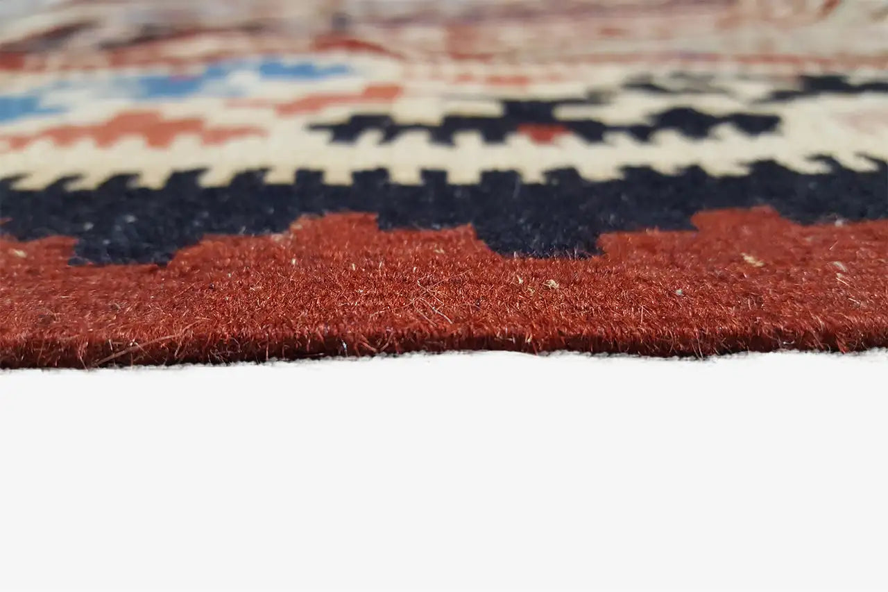 Kilim Qashqai - Multicolor 3PL 153x105 cm - German Carpet Shop