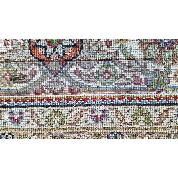 Indo Täbriz Teppich (242x353cm) - German Carpet Shop