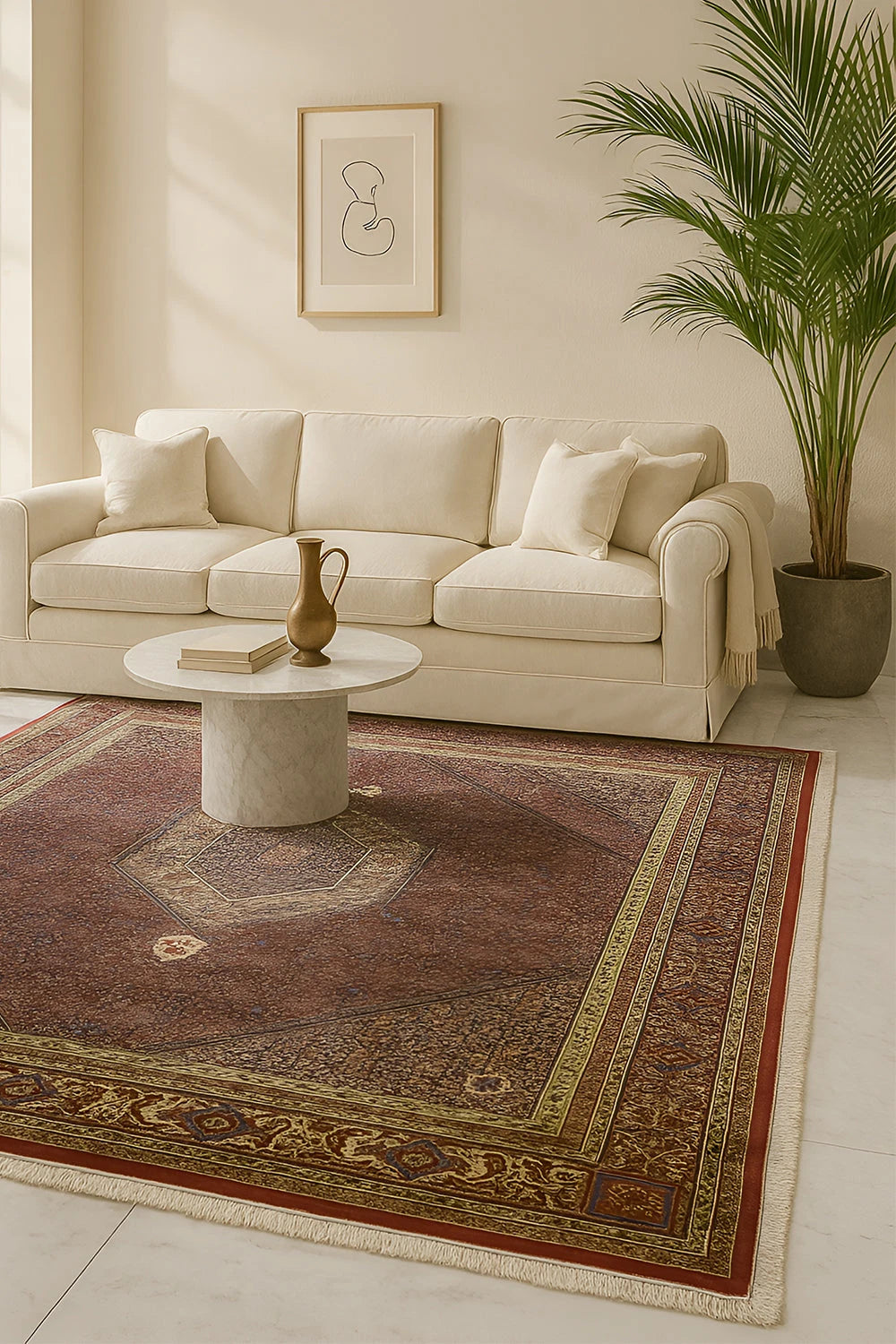Modern and oriental carpets online shopping
