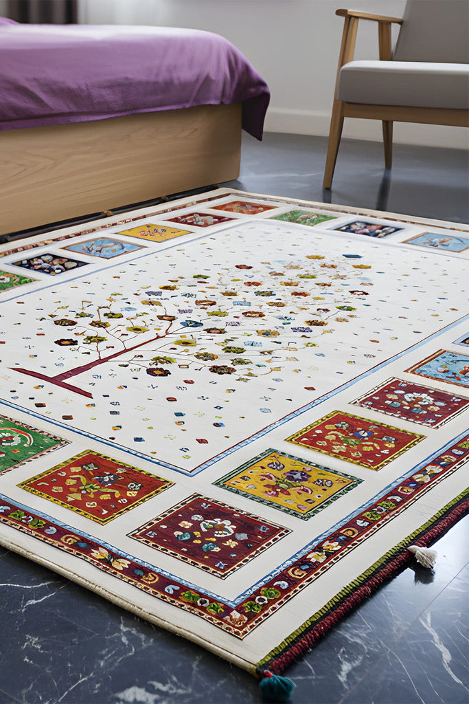 Discover Authentic Gabbeh Teppich & Kelim Rugs at German Carpet Shop