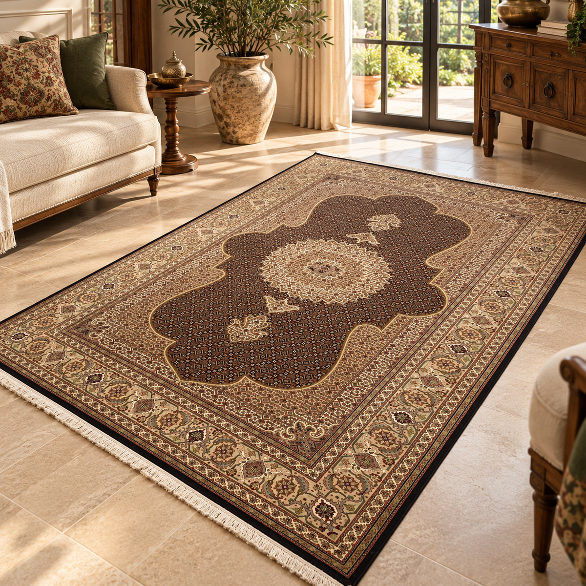 TABRIZ MAHI TEPPICHE - German Carpet Shop