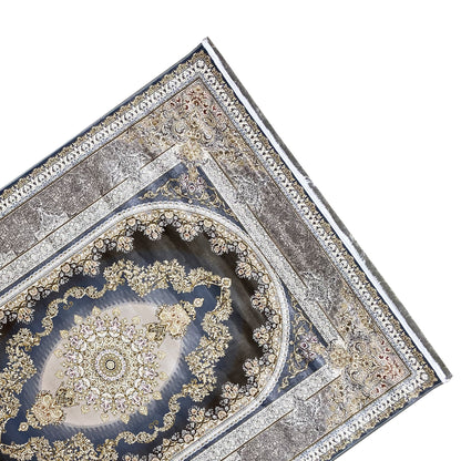 Metallic Navy Carpet 170x240cm