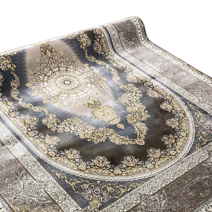 Metallic Navy Carpet 170x240cm