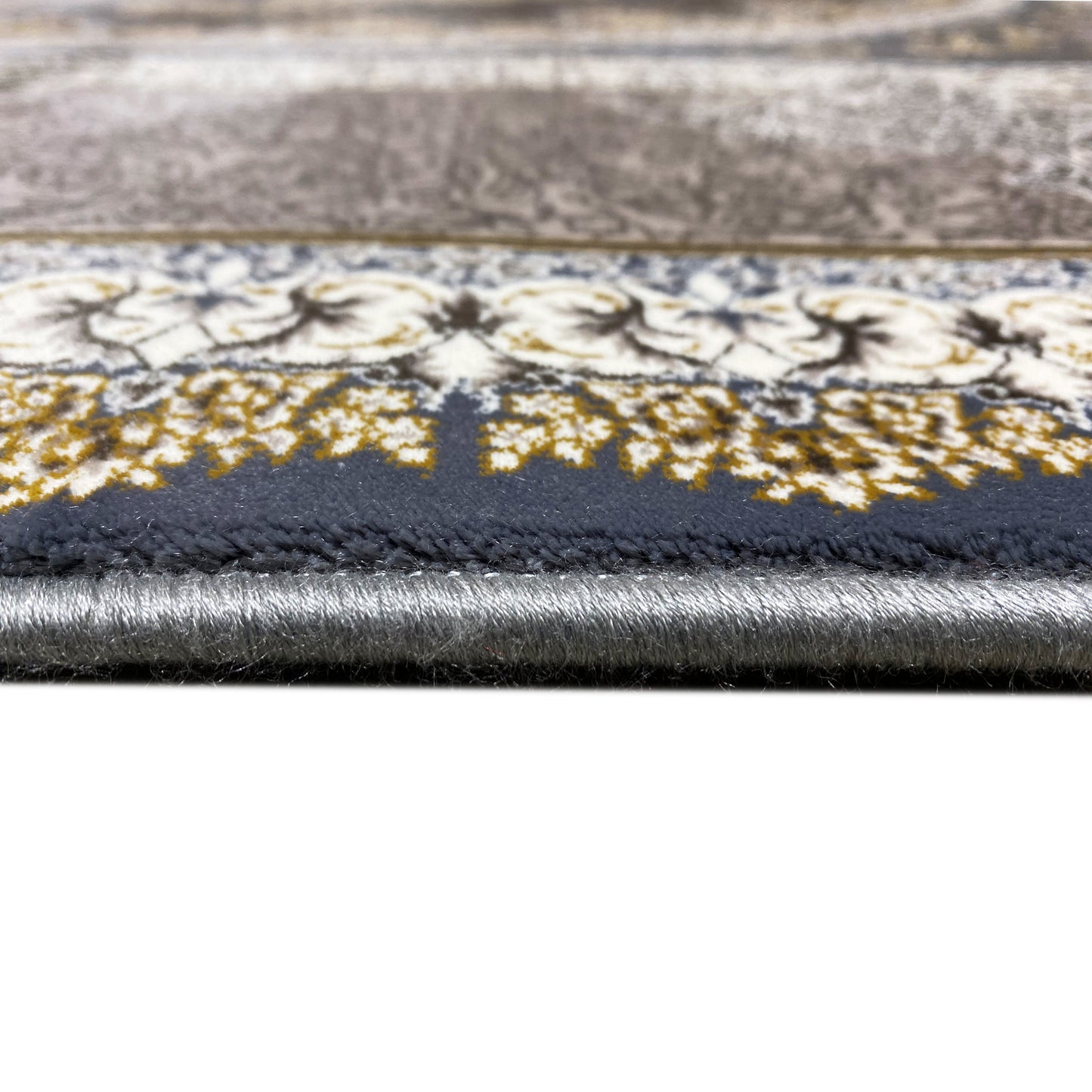 Metallic Navy Carpet 170x240cm