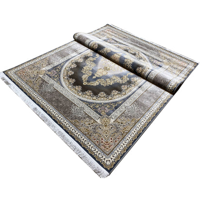 Metallic Navy Carpet 170x240cm