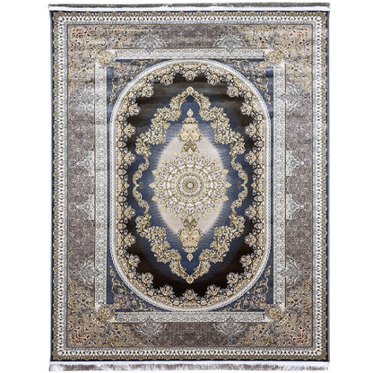 Metallic Navy Carpet 170x240cm