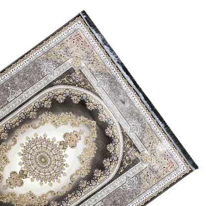 Smoke gray carpet 170x240cm