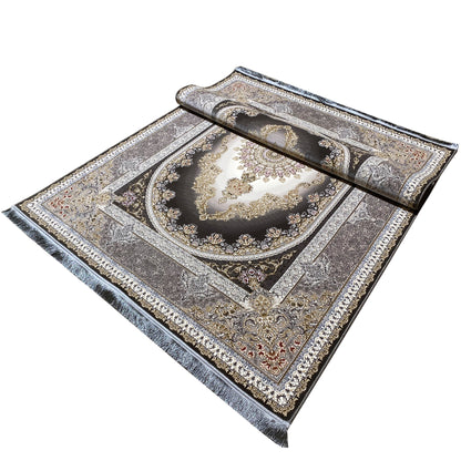 Smoke gray carpet 170x240cm