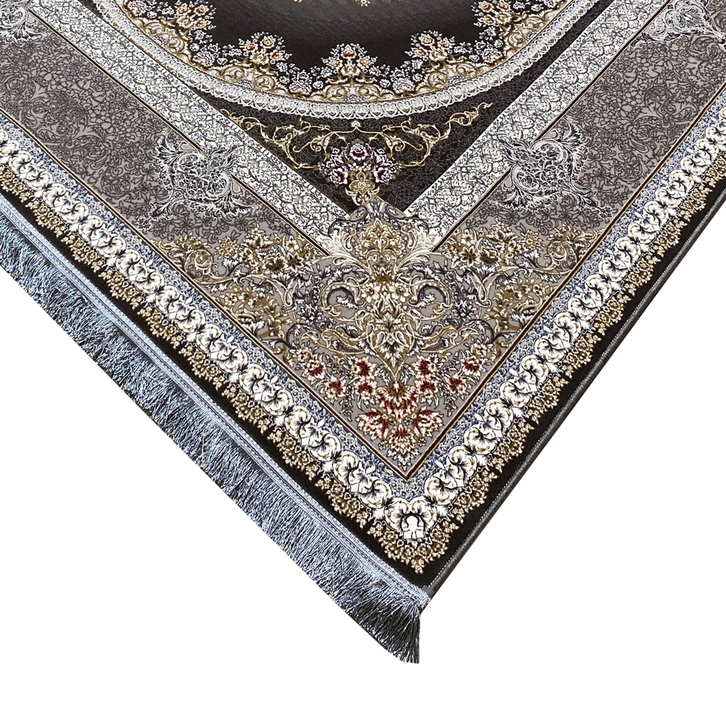 Smoke gray carpet 170x240cm