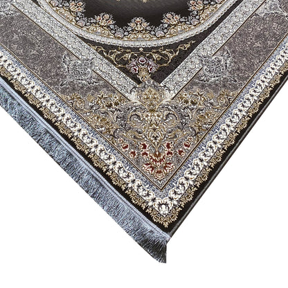 Smoke gray carpet 170x240cm