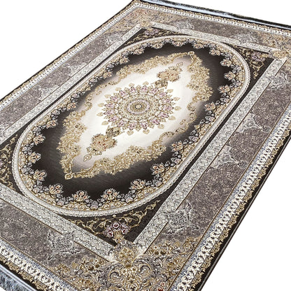 Smoke gray carpet 170x240cm