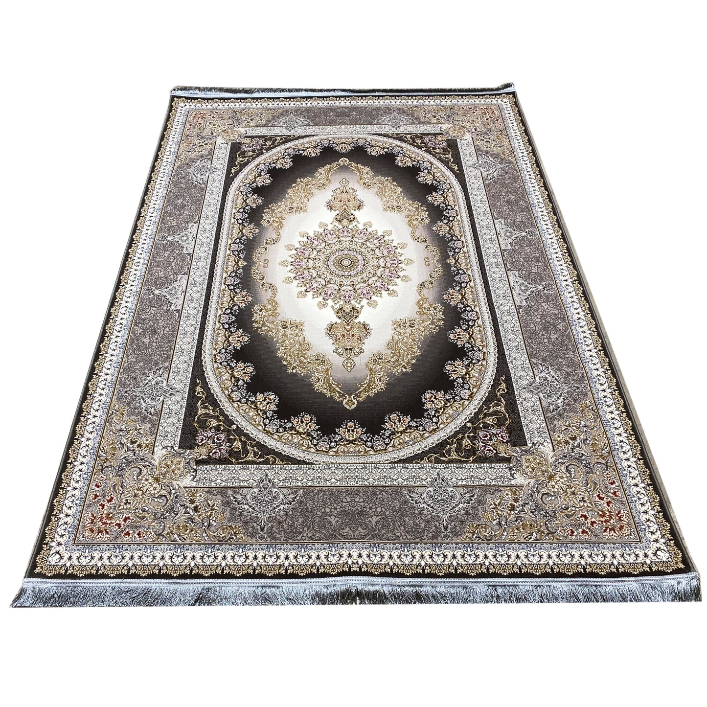 Smoke gray carpet 170x240cm