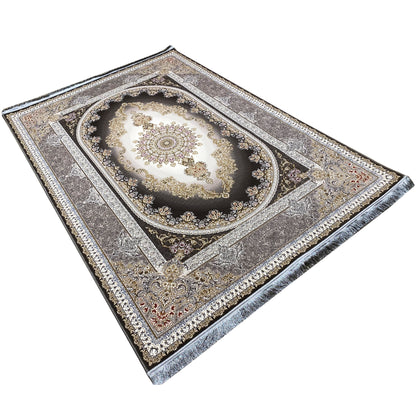 Smoke gray carpet 170x240cm