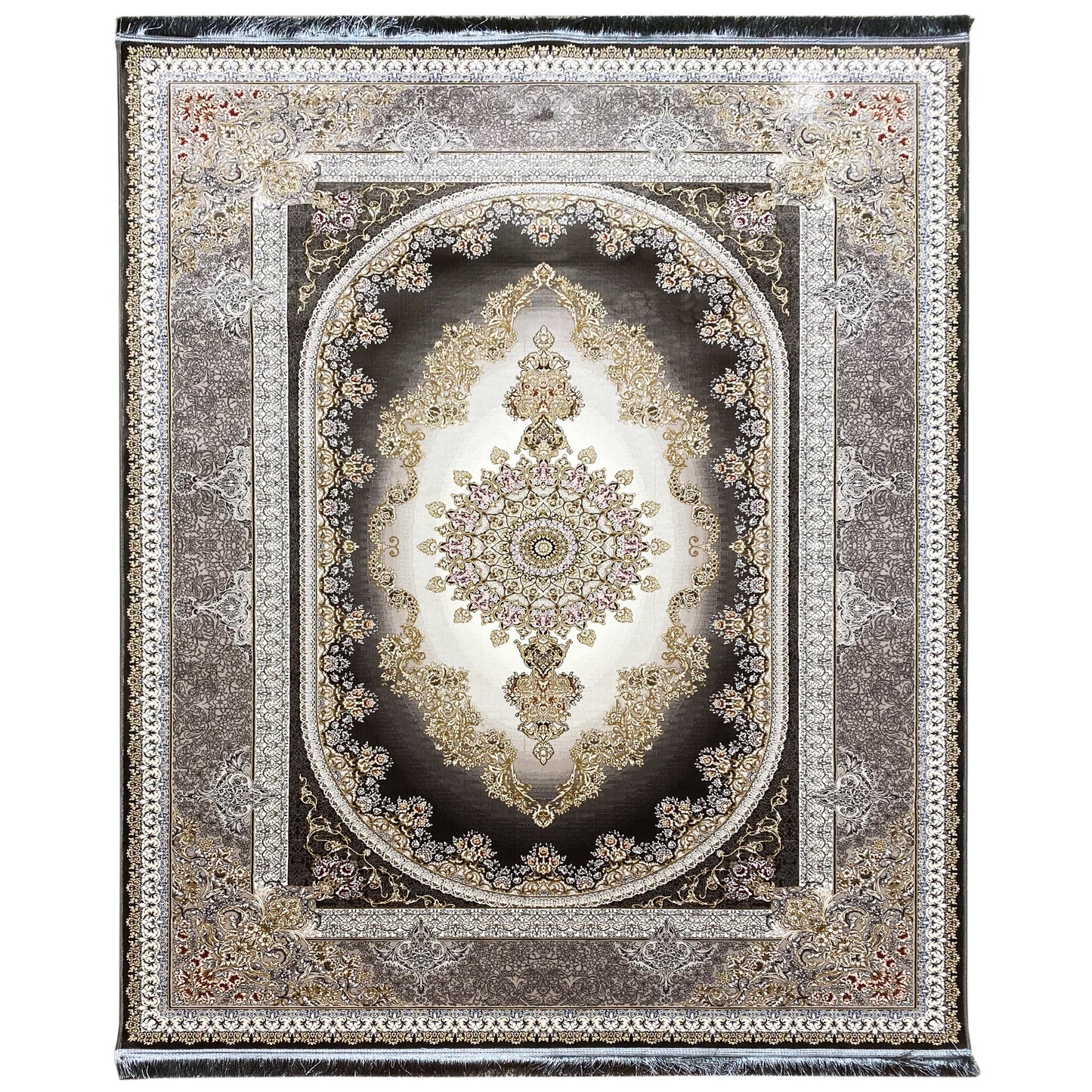 Smoke gray carpet 170x240cm