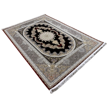 Red-Silver Carpet 170x240cm