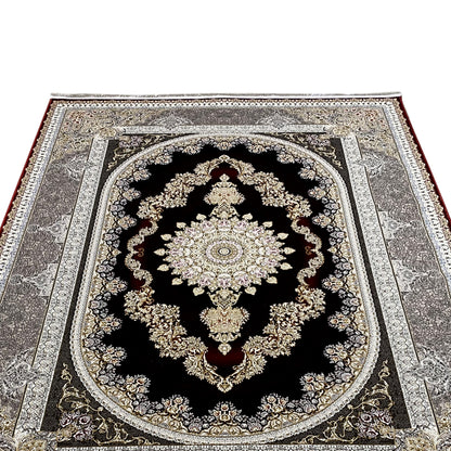 Red-Silver Carpet 170x240cm