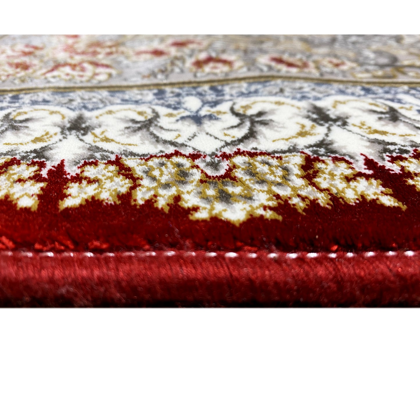 Red-Silver Carpet 170x240cm