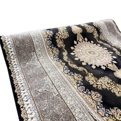 Marine blue carpet 170x240cm