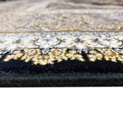 Marine blue carpet 170x240cm