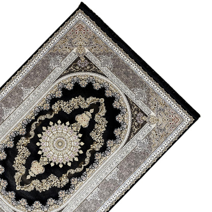 Marine blue carpet 170x240cm