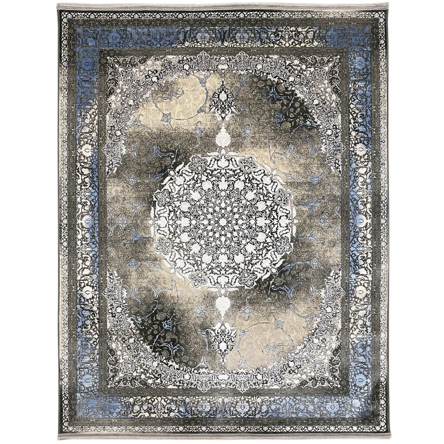 Blue Smoke 170x240cm