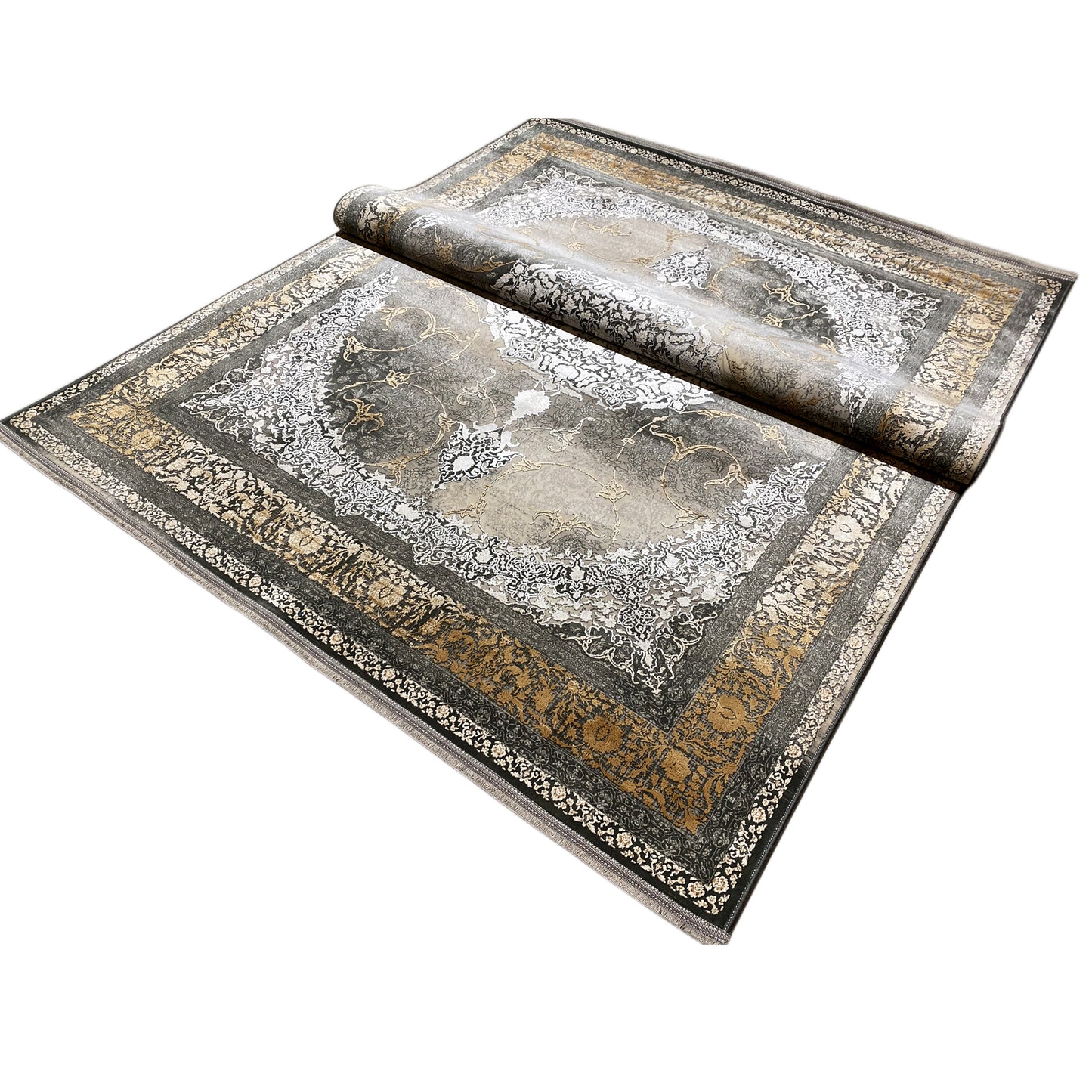 Classic smoke brown 170x240cm