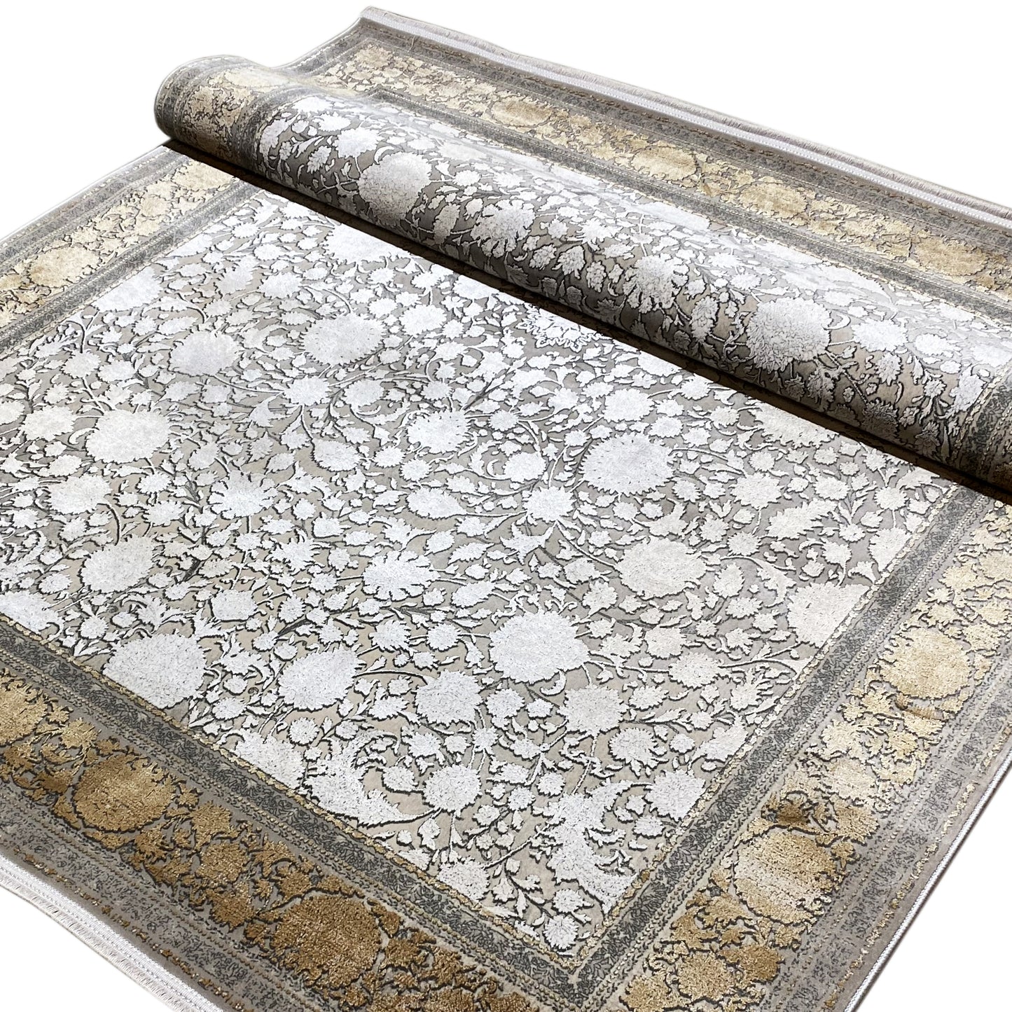 Silver-Gold Carpet 170x240cm