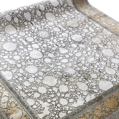 Silver-Gold Carpet 170x240cm