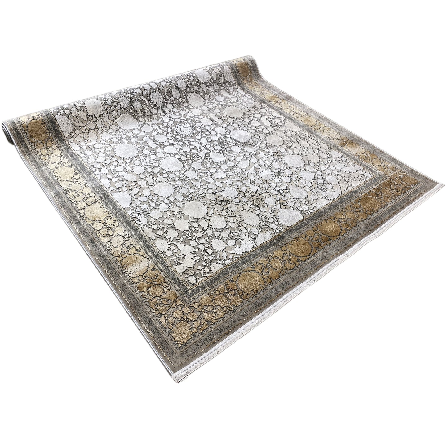 Silver-Gold Carpet 170x240cm