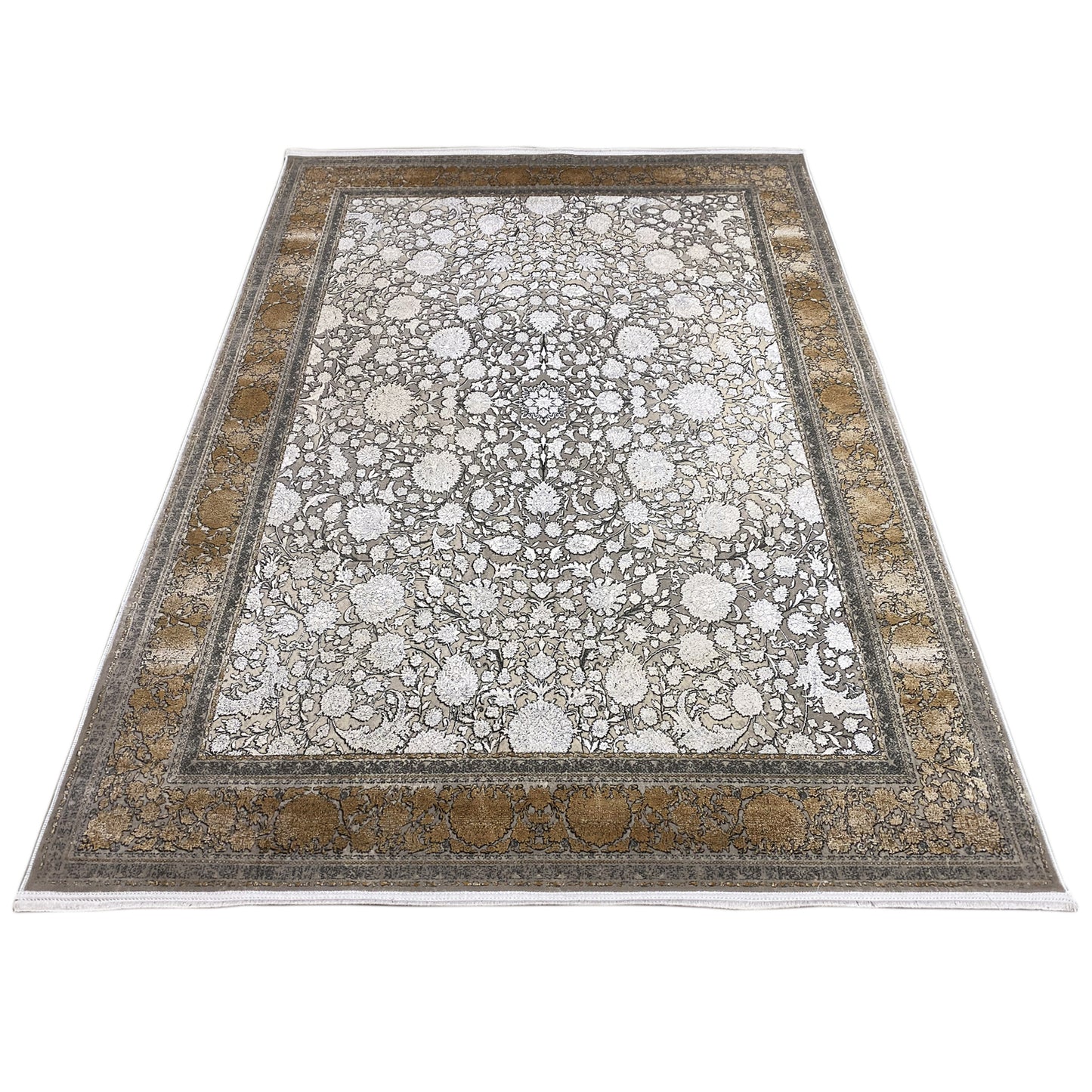 Silver-Gold Carpet 170x240cm