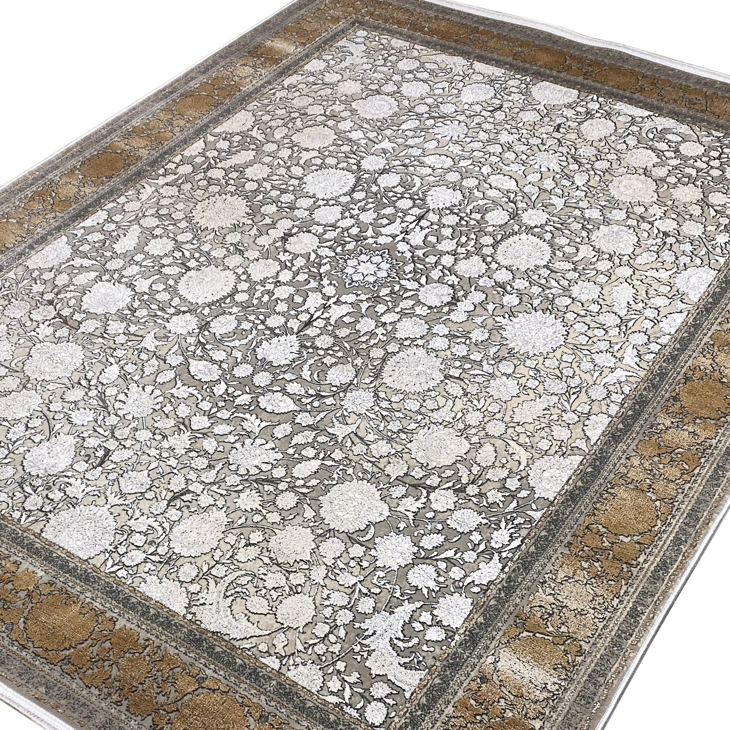 Silver-Gold Carpet 170x240cm