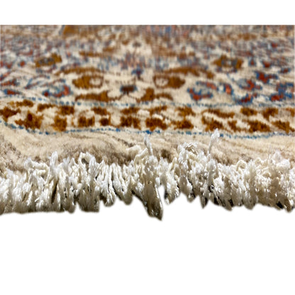 Runder Beiger Mamluk Teppich, 246x246 cm - German Carpet Shop