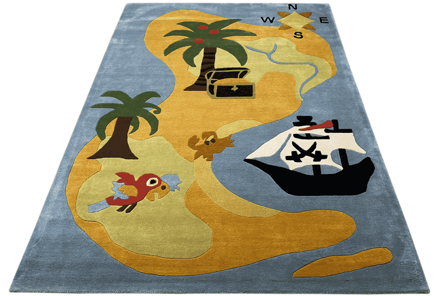 Kinder Teppich 170x240cm - German Carpet Shop