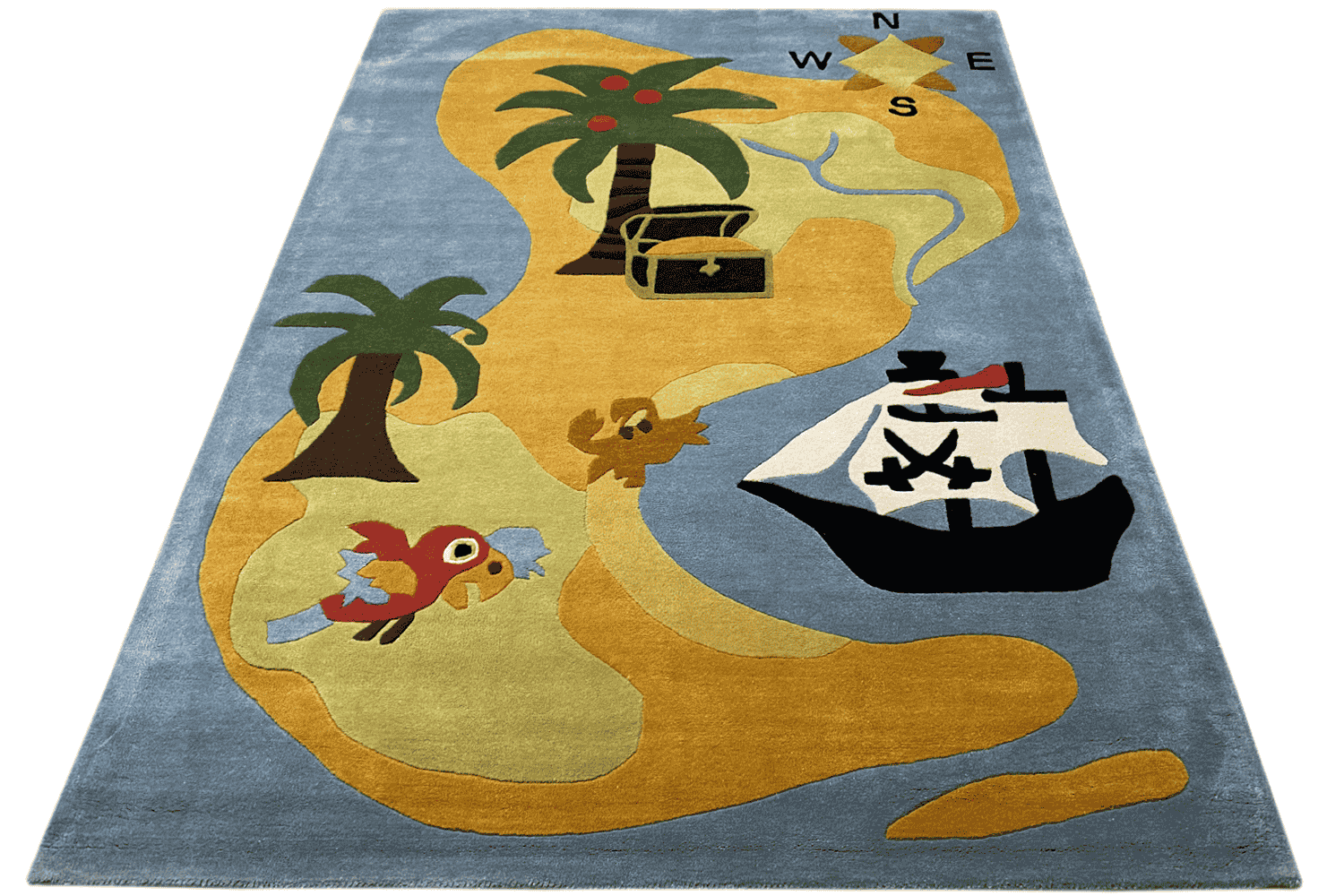 Kinder Teppich 170x240cm - German Carpet Shop