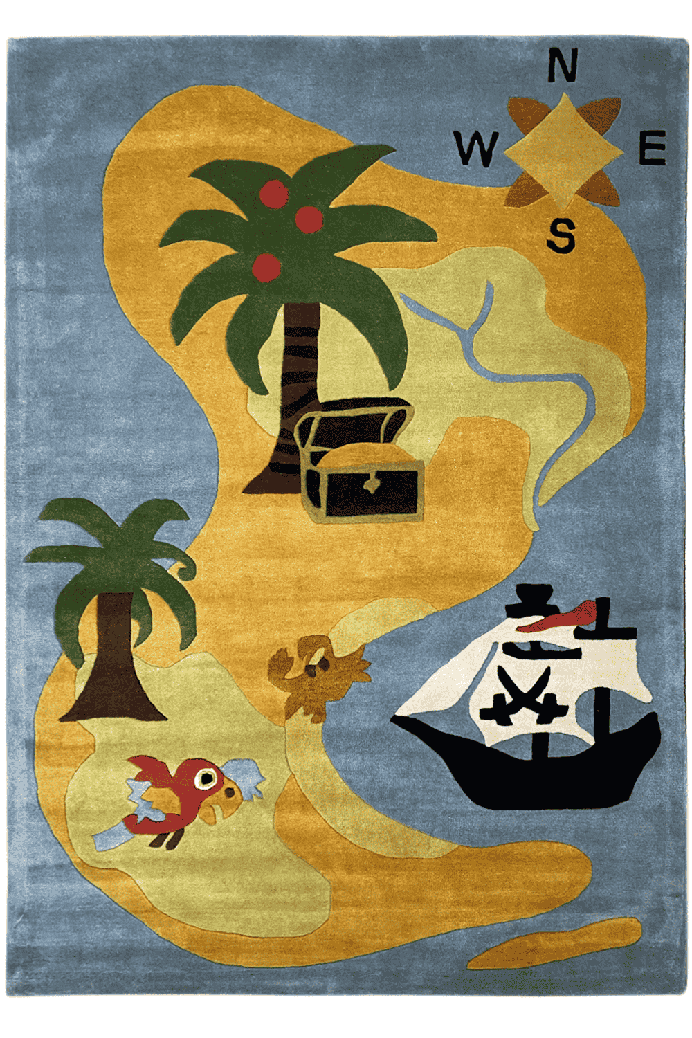 Kinder Teppich 170x240cm - German Carpet Shop