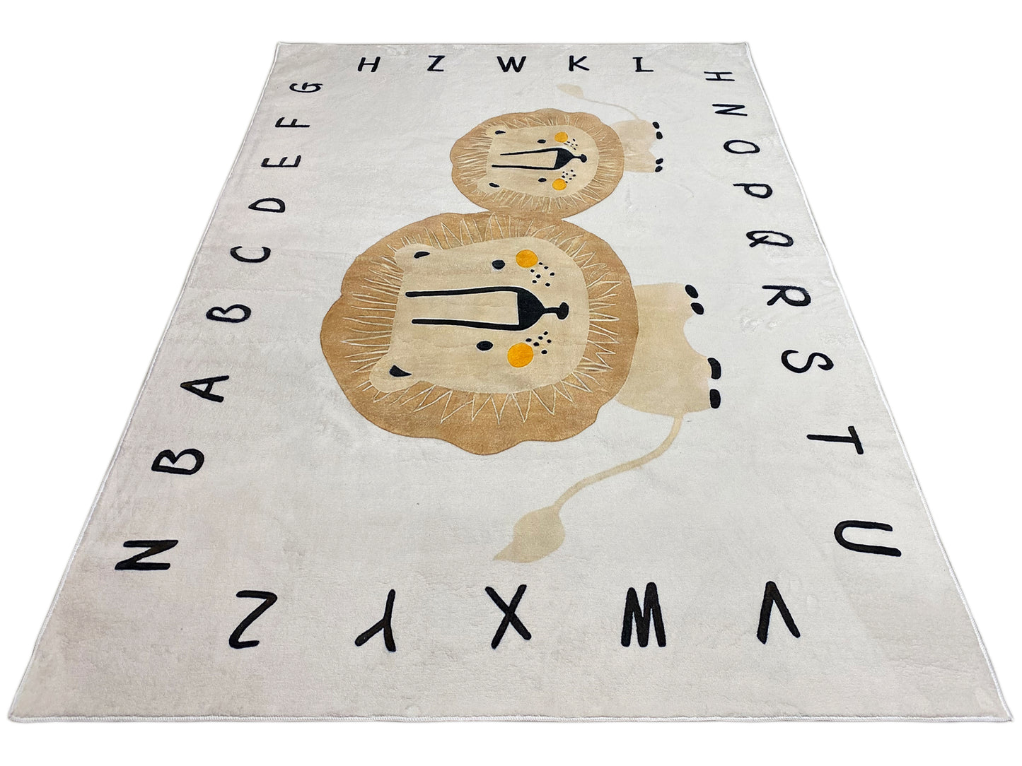 Children's Rug "Lion", beige, 160x230 cm