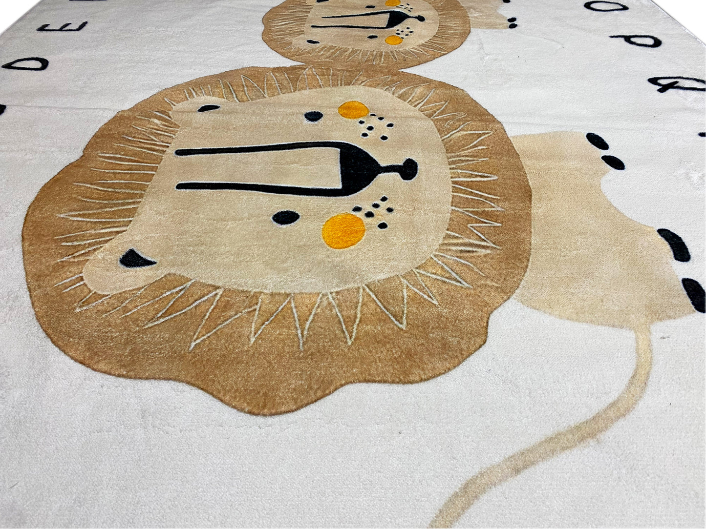 Children's Rug "Lion", beige, 160x230 cm