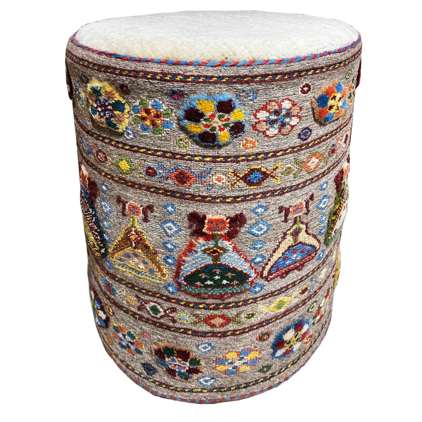 Soumakh Hocker (116x43x38cm) - German Carpet Shop