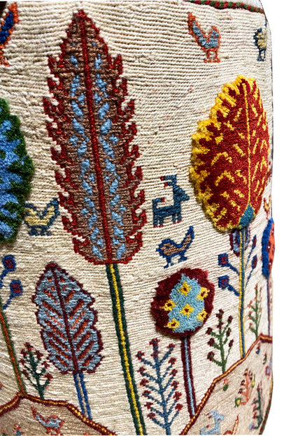 Hocker Soumakh (116x43cm) - German Carpet Shop